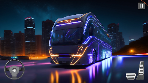 Electric Bus : City Bus Games PC