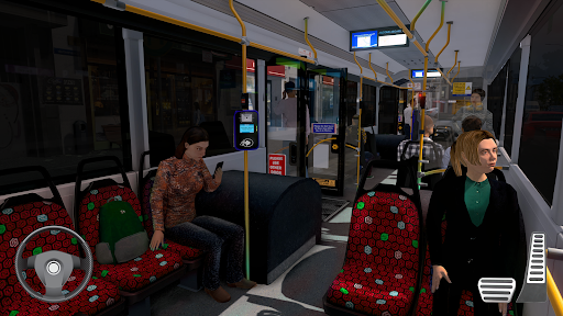 Electric Bus : City Bus Games PC