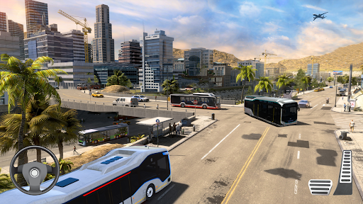 Electric Bus : City Bus Games PC