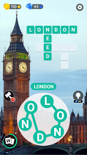 Word City: Connect Word Game PC