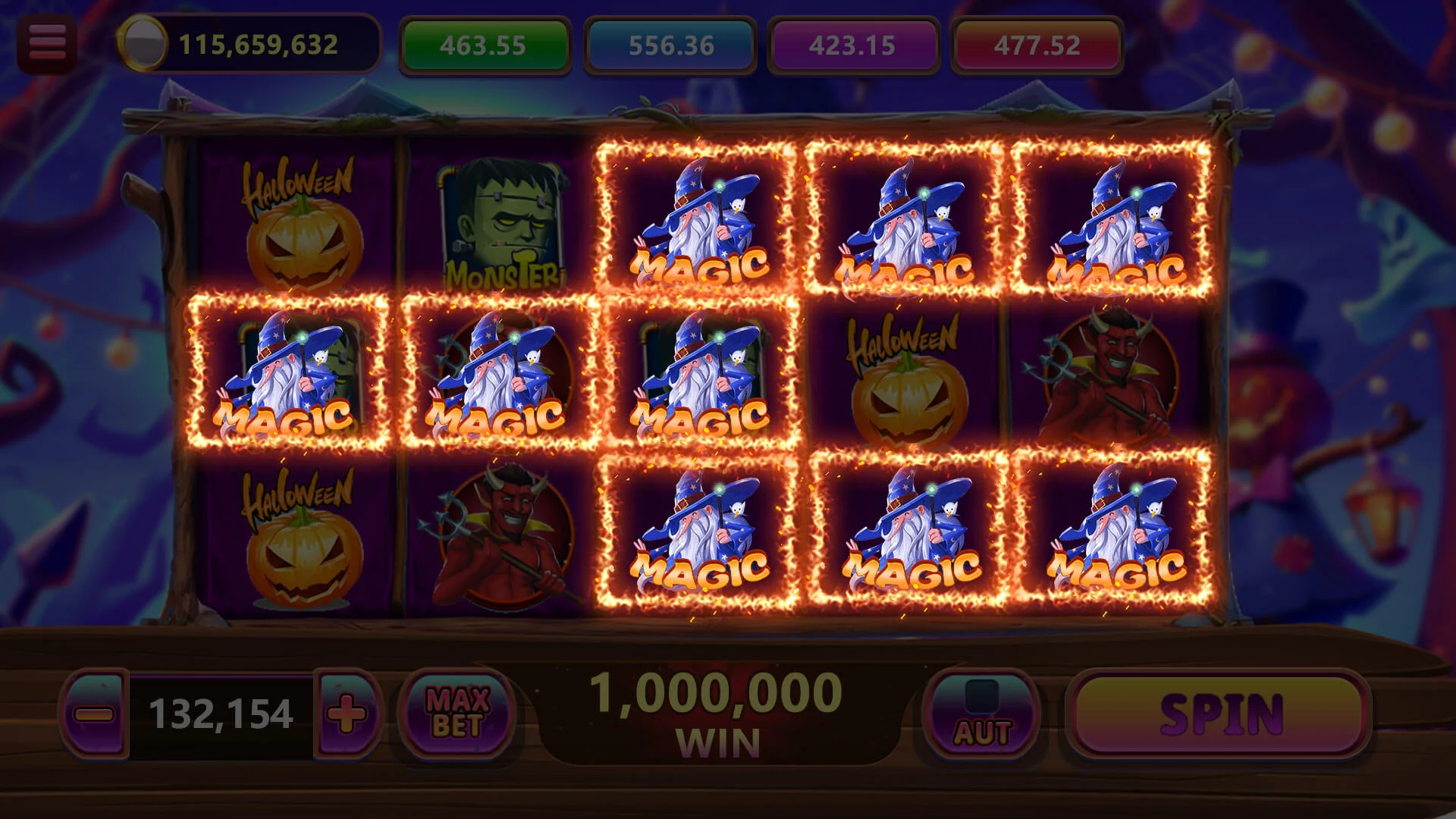 Paixão Slots - Halloween PC