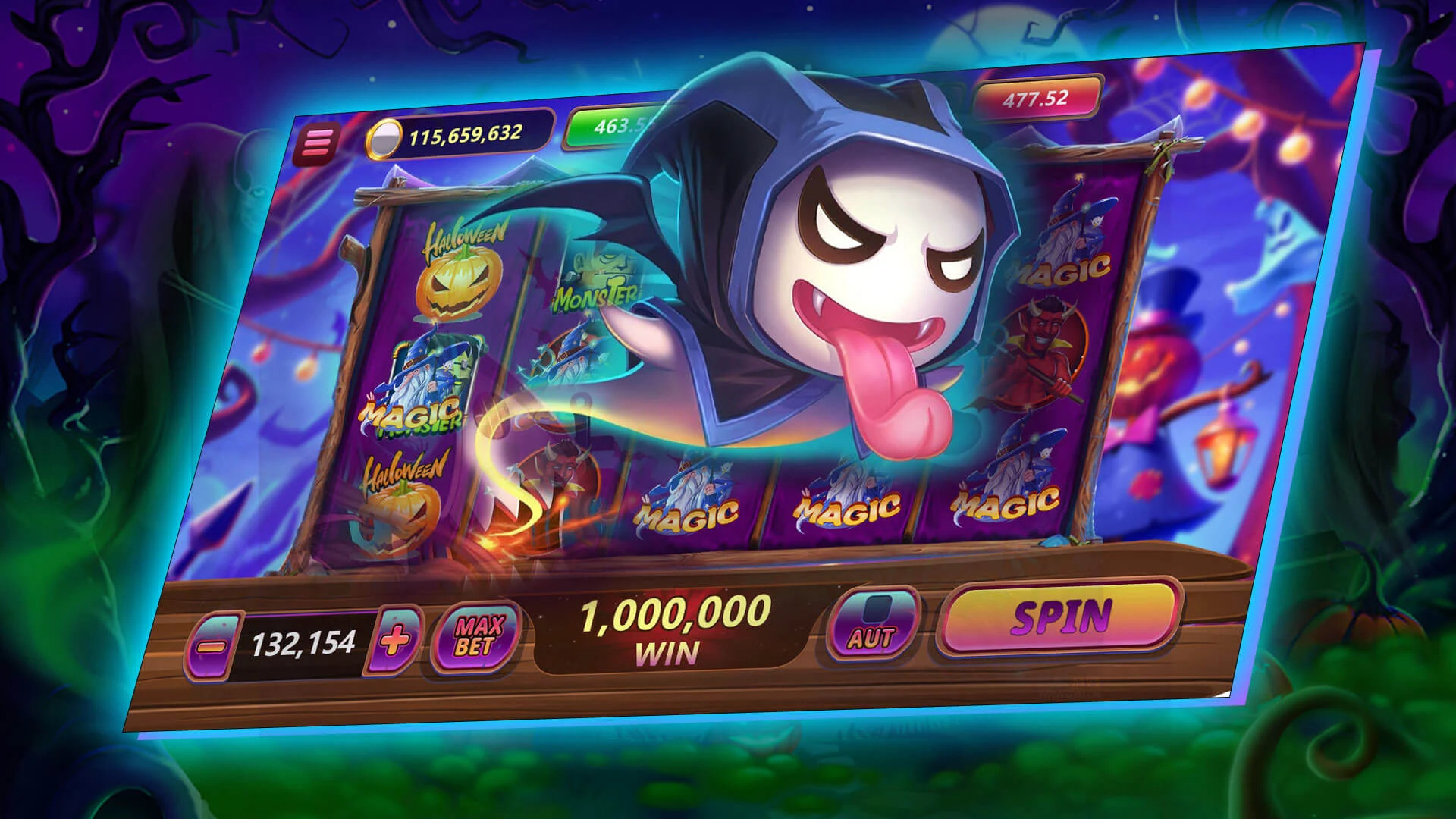 Paixão Slots - Halloween PC