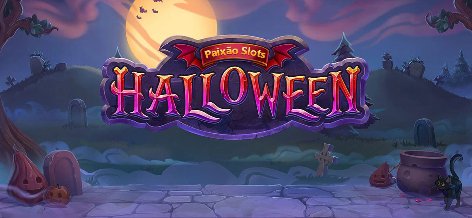 Paixão Slots - Halloween PC