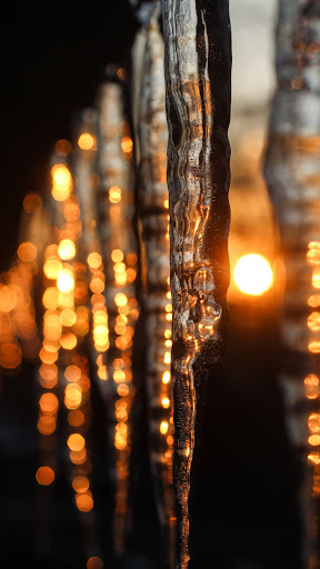 Icicle Wallpaper پی سی