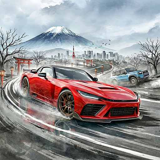 Fast Car Driving: Real Racing পিসি