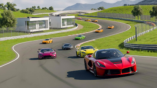 Fast Car Driving: Real Racing পিসি