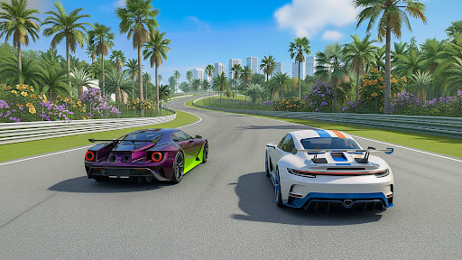 Fast Car Driving: Real Racing পিসি