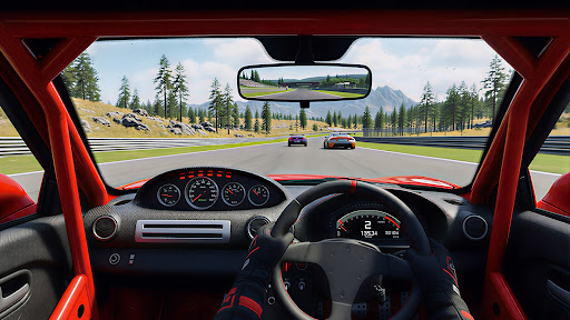 Fast Car Driving: Real Racing পিসি