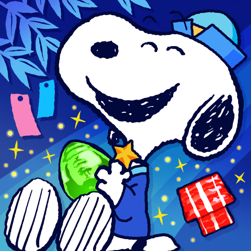 スヌーピー ドロップス : スヌーピーのパズルゲーム/パズル