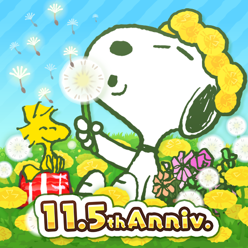 スヌーピー ドロップス : スヌーピーのパズルゲーム/パズル