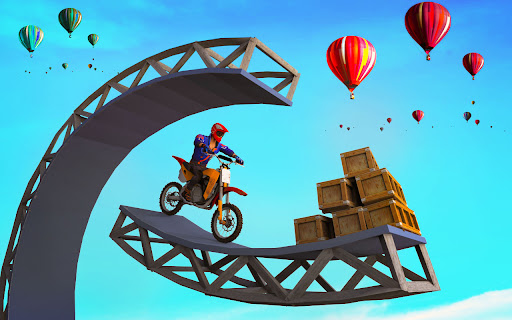 Xtreme Bike Racing Stunt Games PC版