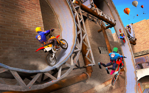 Xtreme Bike Racing Stunt Games PC版