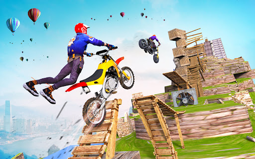 Xtreme Bike Racing Stunt Games PC版