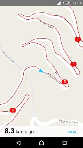 BikeGPX - Free cycle navigator PC