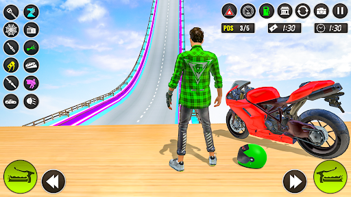 Bike Stunt 3D Bike Racing Game