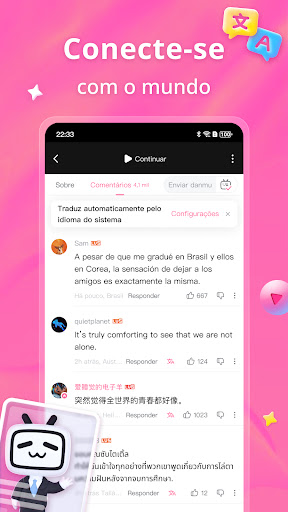 bilibili-弹幕动画直播高清视频