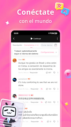 bilibili-弹幕动画直播高清视频