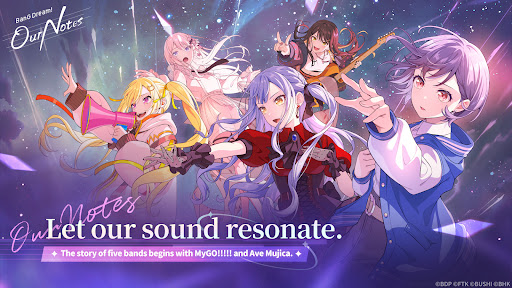 BanG Dream! Our Notes