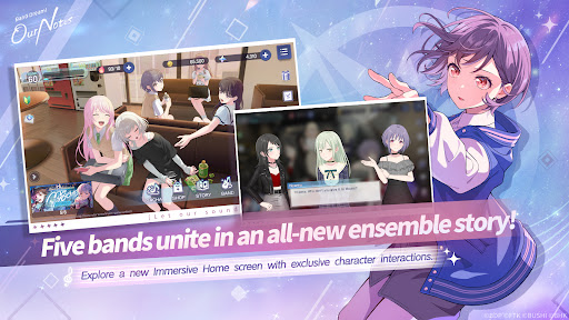 BanG Dream! Our Notes PC
