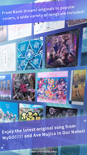 BanG Dream! Our Notes PC