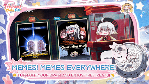 Trickcal:Chibi Go ПК