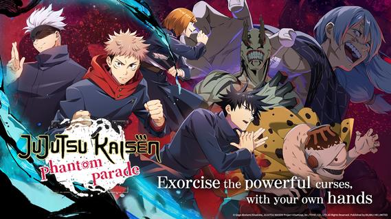 Jujutsu Kaisen Phantom Parade پی سی