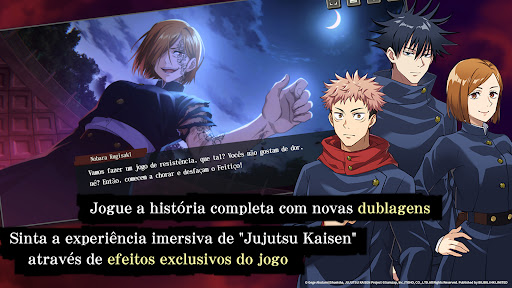 Jujutsu Kaisen Phantom Parade para PC