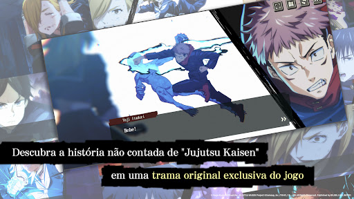 Jujutsu Kaisen Phantom Parade para PC