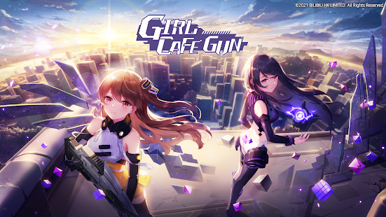 Girl Cafe Gun电脑版