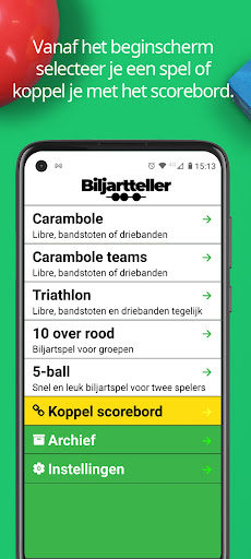 Biljartteller PC