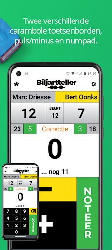 Biljartteller PC
