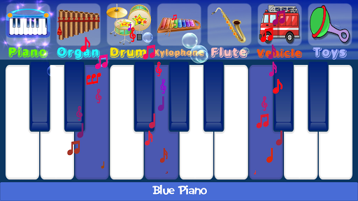 Blue Piano