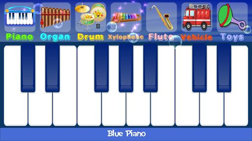 Blue Piano