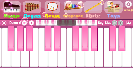 Pink Piano PC