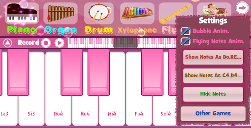 Pink Piano PC