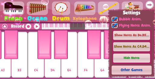 Pink Piano PC