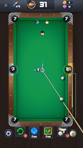 Billiard Hero™️-Bohater kul PC