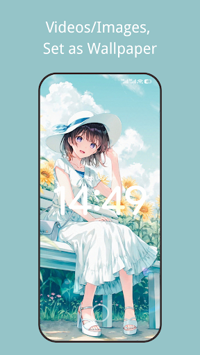 komputer VWall: Video Live Wallpaper