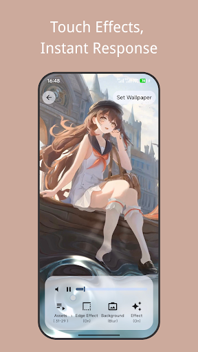 komputer VWall: Video Live Wallpaper