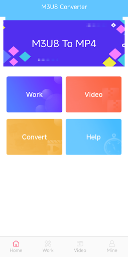 komputer Video Converter - M3U8 to MP4