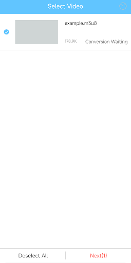 komputer Video Converter - M3U8 to MP4