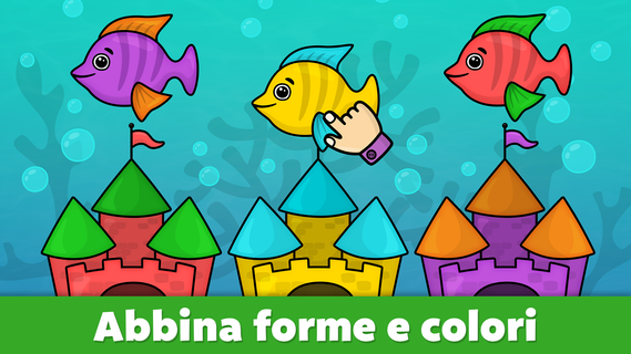 Giochi per bambini 2-5 anni PC