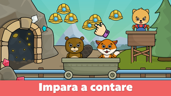 Giochi per bambini 2-5 anni PC