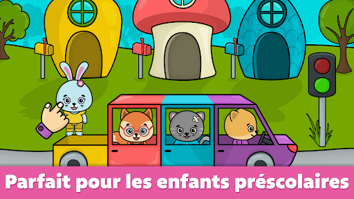 Jeux pour bébé de 2 à 5 ans