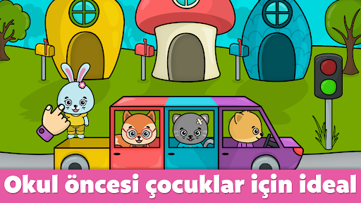 Bebek oyunları: eğitici çocuk