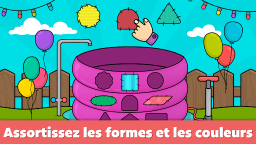 Jeux pour bébé de 2 à 5 ans