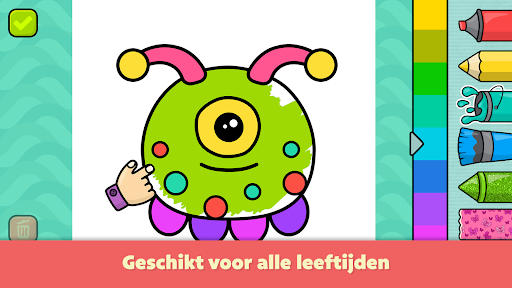 Kleur spelletjes voor kinderen