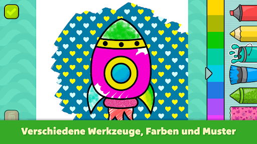 Ausmalen Spiele für Kinder PC