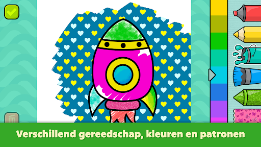 Kleur spelletjes voor kinderen