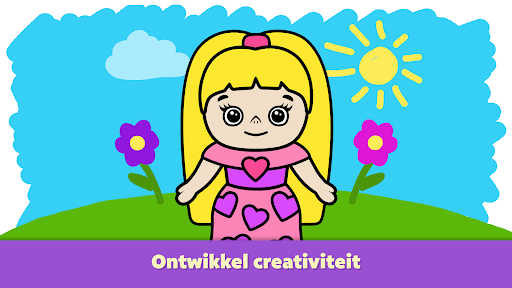 Kleur spelletjes voor kinderen